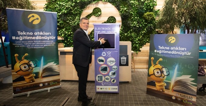 Elektronik atıklar eğitime kaynak sağlayacak