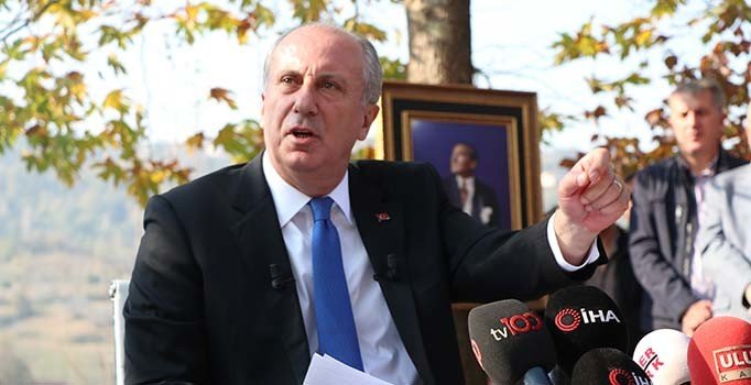 İnce'den Rahmi Turan ve Talat Atilla hakkında suç duyurusu