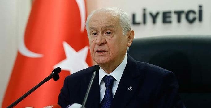 MHP lideri Bahçeli: CHP'ye Atatürk'ün ahı tuttu