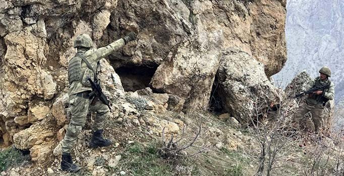 Hakurk'ta eylem hazırlığındaki 7 terörist etkisiz hale getirildi