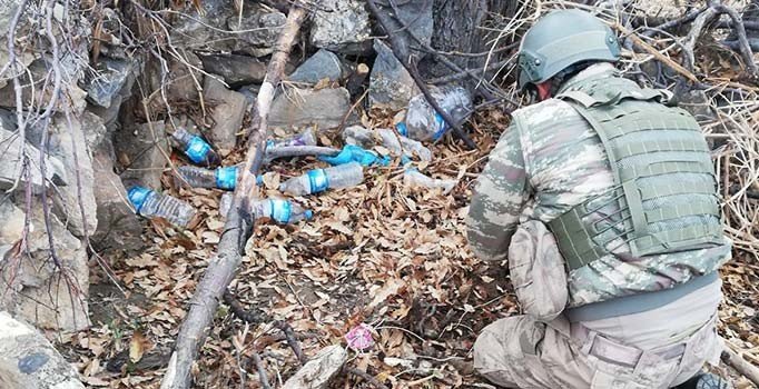 Kıran-8 Sehi Ormanları Operasyonu başladı