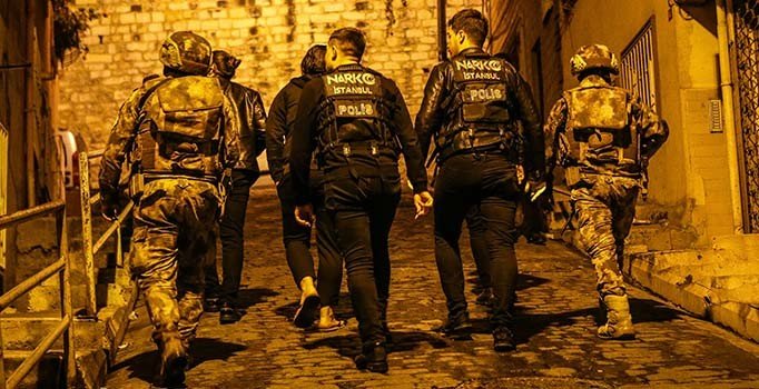 43 ilde torbacılara baskın: 278 şüpheli gözaltına alındı