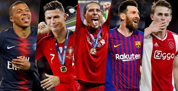 UEFA, yılın 11'i için aday oyuncuları oylamaya sundu