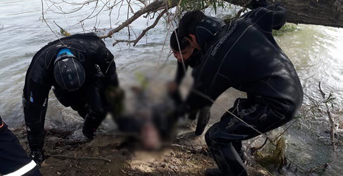 3 gündür aranıyordu, nehirde cesedi bulundu