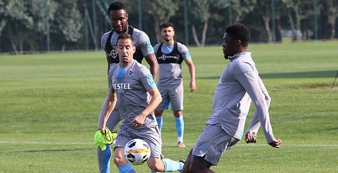 Trabzonspor’da Ekuban geri döndü