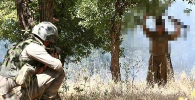 Şırnak'ta 2 PKK'lı terörist teslim oldu