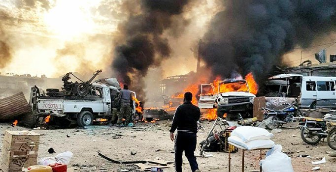 Terör örgütü YPG/PKK Resulayn'da sivillere saldırdı: 17 ölü, 20 yaralı