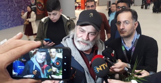 Emmy Ödüllü Haluk Bilginer: Önemli olan ülkemin mutluluğu