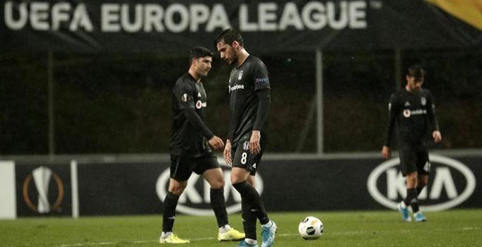 Beşiktaş, UEFA Avrupa Ligi'nde yarınki konuğu Slovan Bratislava