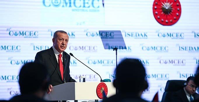 Erdoğan: Müslümanların kanı, canı kadar ucuz meta yok
