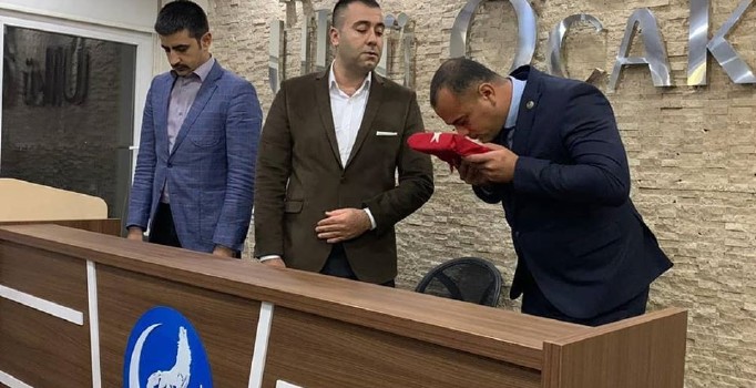 İncirliova Ülkü Ocakları’na Özakcakoca asaleten atandı