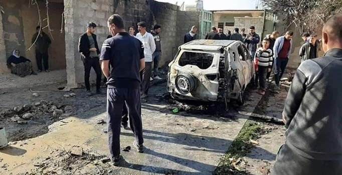 MİT'ten Sincar'a operasyon: En üst düzey kadın terörist Beraat Afşin etkisiz