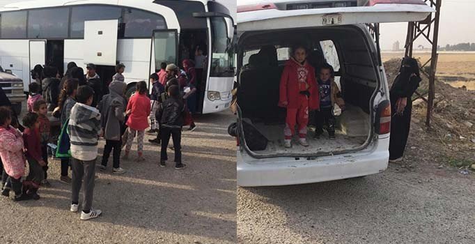 MSB: 593 Suriyeli daha Tel Abyad'a döndü