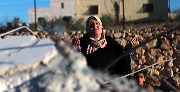 İsrail, Batı Şeria'da 4 evi daha yıktı