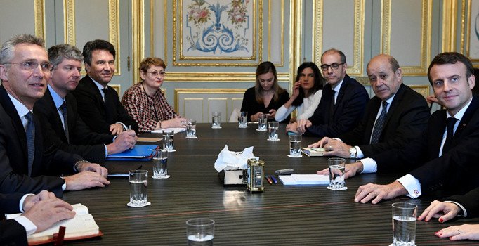 Macron: Türkiye bu şartlarda NATO müttefiklerinden dayanışma beklemesin