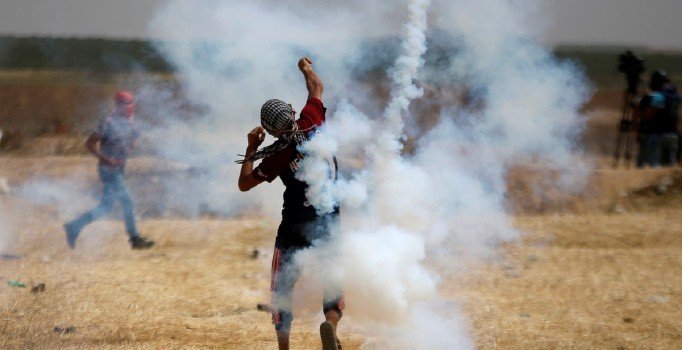 Gazze'de 'dönüş yürüyüşü' gösterileri ertelendi