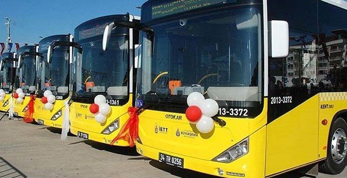 İETT'nin bütçesi kabul edildi: İstanbul'a 180 yeni otobüs alınacak