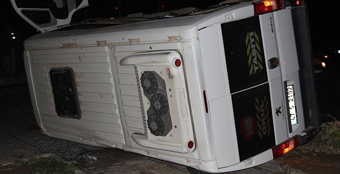 Mardin’de trafik kazası: 2’si polis 7 yaralı