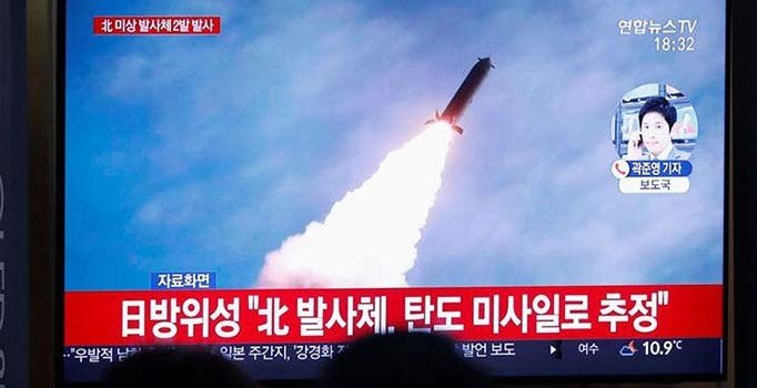 Kuzey Kore’den yeni füze denemesi