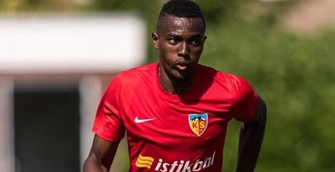 Mensah: Kayserispor’da mutluyum