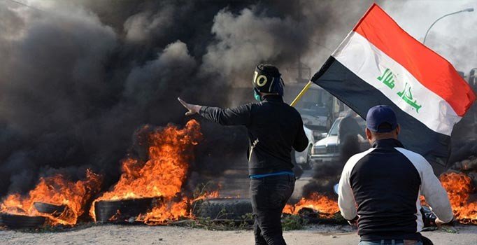 Irak'ta göstericilerin ölümüyle ilgili General Şammari hakkında yakalama kararı