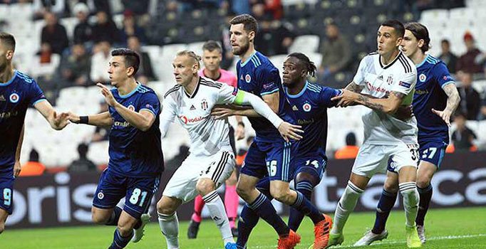 Beşiktaş galibiyeti 90+2'de yakaladı | Beşiktaş 2-1 S. Bratislava