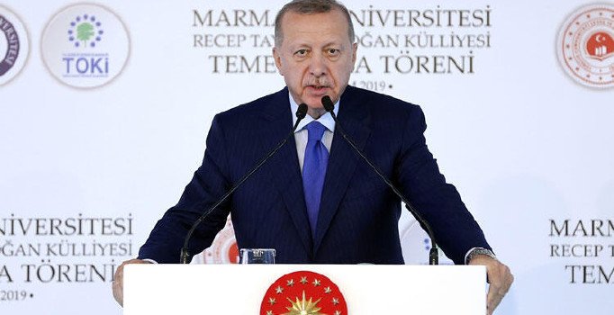 Erdoğan'dan Macron'a sert cevap: Sen kendi beyin ölümünü kontrol ettir