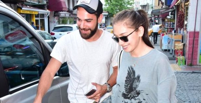 Neslihan Atagül Kadir Doğulu'yu ailesi ile tanıştırdı