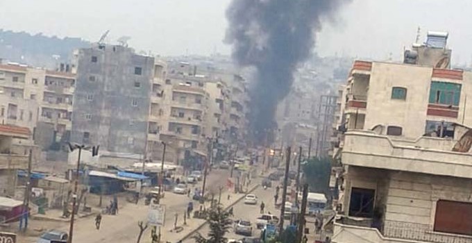 Son dakika! Afrin’de bombalı saldırı: 4 yaralı