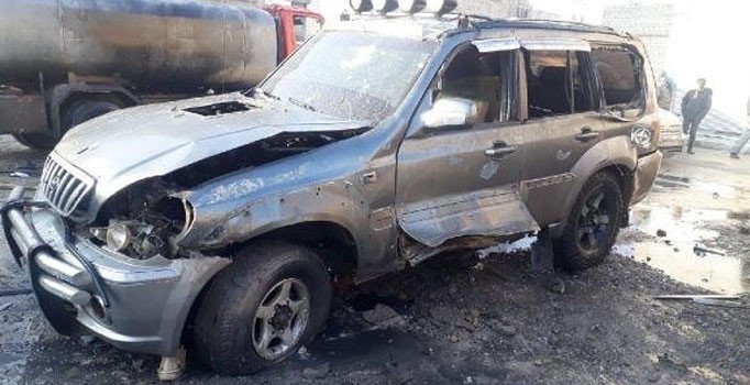 Son dakika! YPG'den Fırat Kalkanı Hareket Bölgesi'nde TOW füzesiyle saldırı