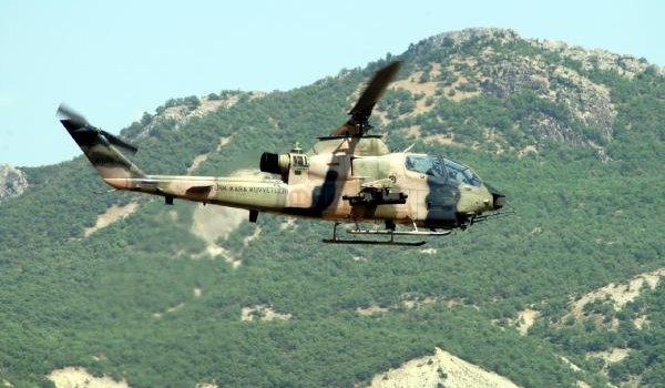 Tunceli'de PKK'nın bölgedeki en önemli ana karargahı yerle bir edildi