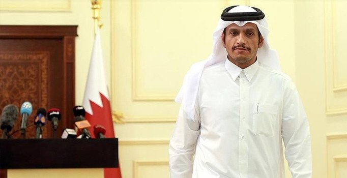 Katar, "Filistin'de adil barışı sağlayacak çabaları desteklediğini" açıkladı