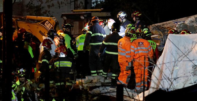 Arnavutluk'taki depremde ölü sayısı 50'ye yükseldi