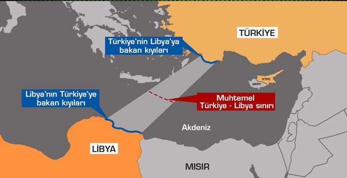AB'den Türkiye-Libya mutabakatına tepki: Geçerliliği yok