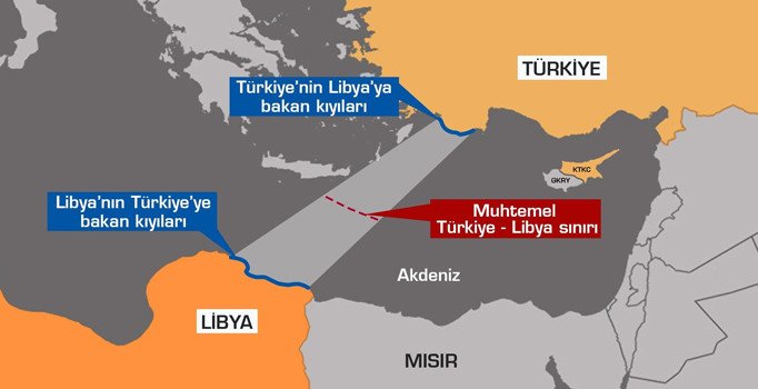 Son dakika! Türkiye'nin Libya ile anlaşması ABD'yi rahatsız etti: Endişeliyiz