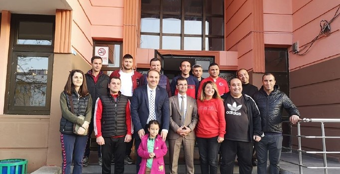 Genç: "Genç sporculara çok önem veriyoruz"