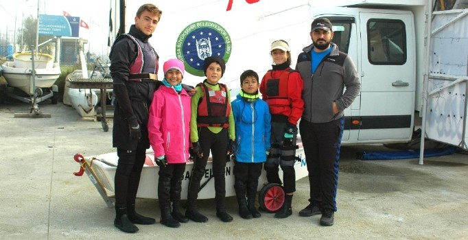 Azra Sevinç gümüş grupta