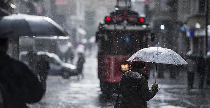 Meteoroloji'den gelecek hafta için yağışlı hava uyarısı