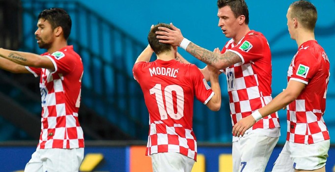 Hırvatistan San Marino'ya adeta gol oldu yağdı