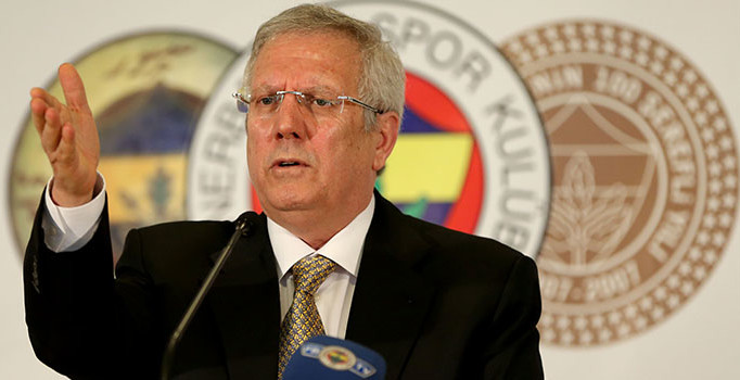 Aziz Yıldırım: Sokaktaki 3 tane şerefsiz ve ahlaksız beni kulüpten gönderemez