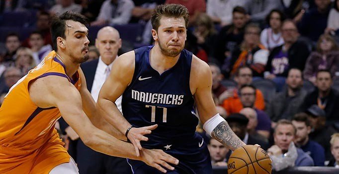 Doncicli Mavericks, deplasmanda kazandı