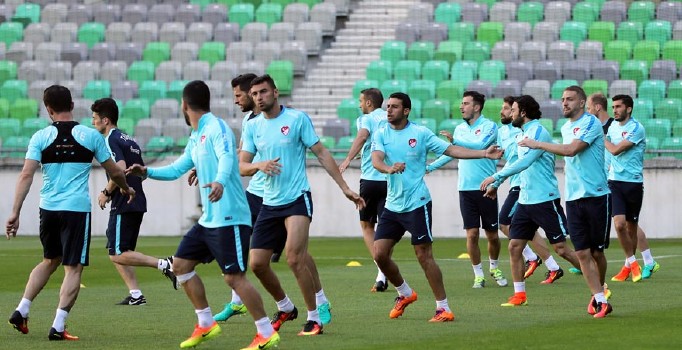 Milliler yarınki Slovenya maçının hazırlıklarını tamamladı