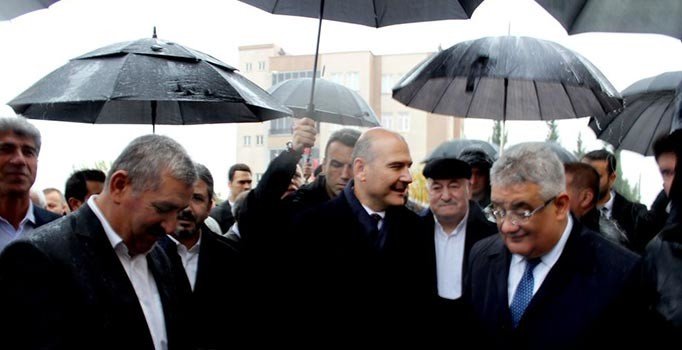 Bakan Soylu: Ben konuştukça bereket yağıyor da yağıyor