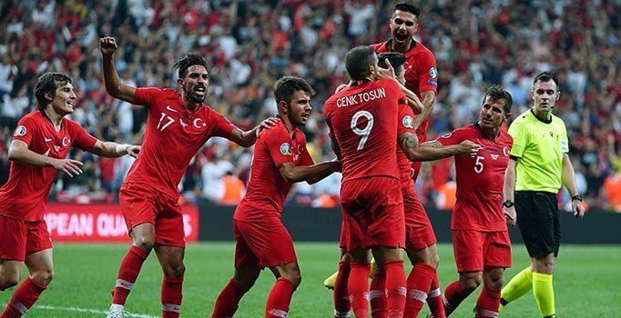 Milli Takım'ın EURO 2020'deki rakipleri belli oldu