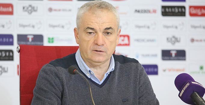 Rıza Çalımbay: Disiplin içindeyiz