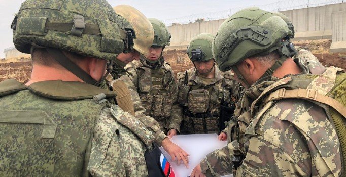 Rusya ile atılan 12'nci kara devriyesi de bitti