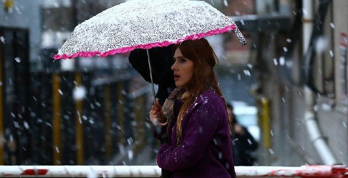 Giresun, Trabzon, Rize ve Artvin için kuvvetli yağış uyarısı