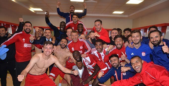 Sivasspor’dan zirve pozu