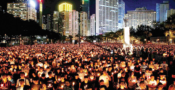 27 yıl sonra Tiananmen