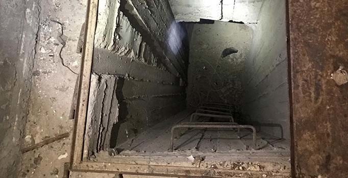 MSB: Resulayn'da YPG'lilerin kazdığı tüneller kapatıldı